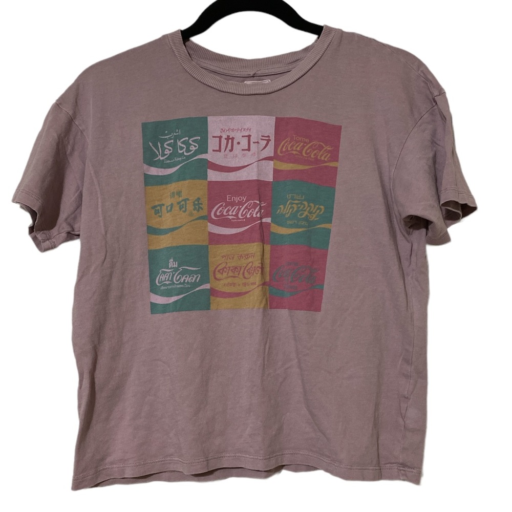 Tailgate Coca-cola Crop Top